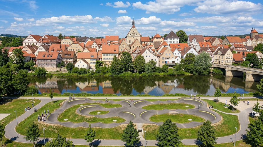 Planung eines Pumptracks für Besigheim durch den RSV - Besigheim